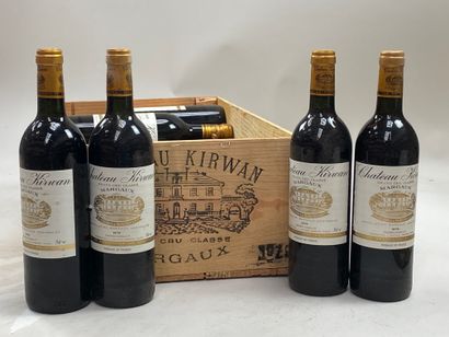 null 12 bouteilles Château Kirwan 1979 3ème GCC Margaux CB