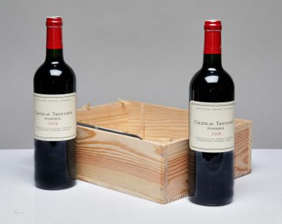 null 3 bouteilles Château Trotanoy 2008 Pomerol CB