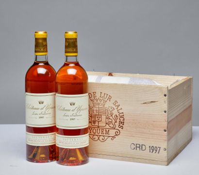 null 6 bouteilles Château d'Yquem 1997 1er Cru Classé Supérieur Sauternes CB