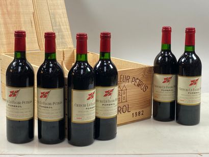 null 12 bottles Château La Fleur-Pétrus 1982 Pomerol CB