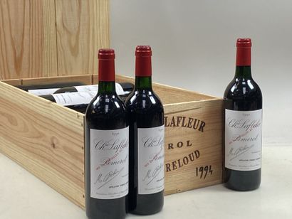 null 12 bouteilles Château Lafleur 1994 Pomerol CB
