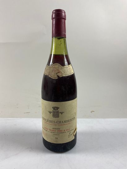 null 1 bouteilles Latricières-Chambertin 1978 GC Dom Louis Trapet P & F (4 cm)