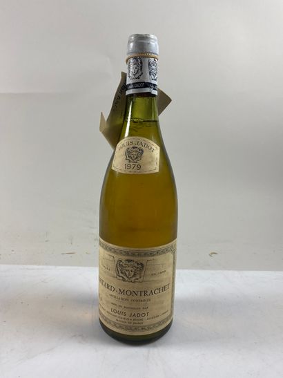 1 bouteille Bätard-Montrachet 1979 GC Dom...