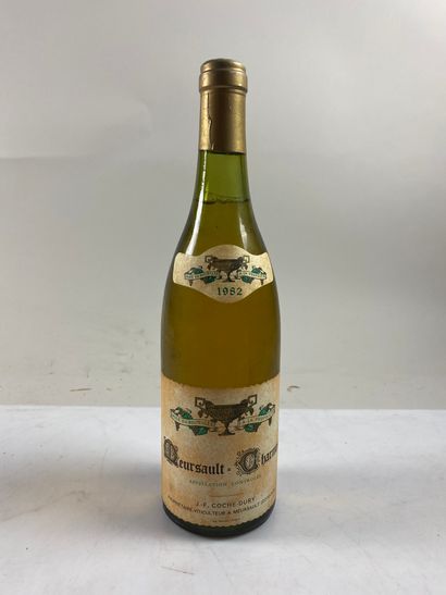 null 1 bottle Meursault-Charmes 1982 Dom J-F Coche-Dury