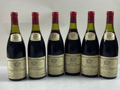 null 6 bouteilles Beaune Clos des Couchereaux 1983 1er C Dom Louis Jadot