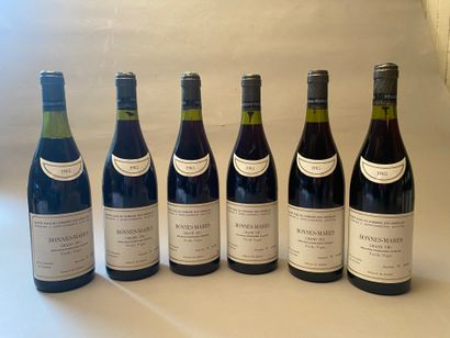 6 bouteilles Bonnes-Mares Vieilles Vignes...