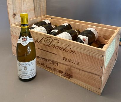 12 bouteilles Montrachet Marquis de Laguiche...
