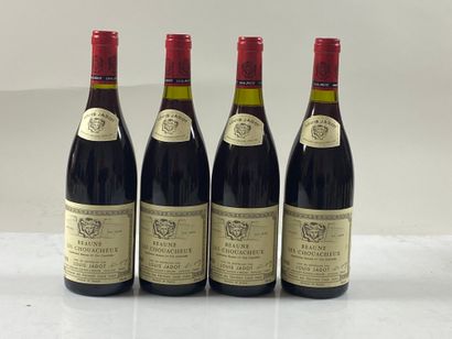 null 4 bottles Beaune Chouacheux 1988 1er C Dom Louis Jadot
