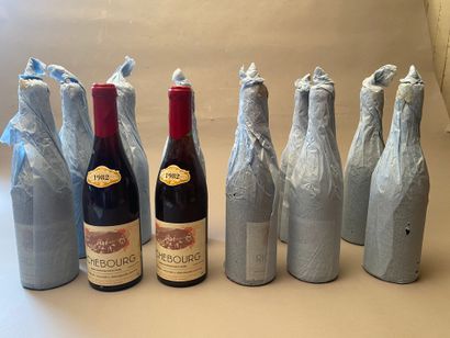 12 bouteilles Richebourg 1982 GC Charles...