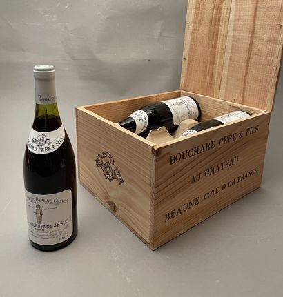 6 bouteilles Vigne de l'Enfant Jésus 1989...