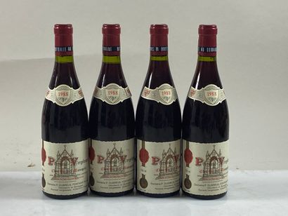 4 bouteilles Pernand-Vergelesses Clos Berthet...