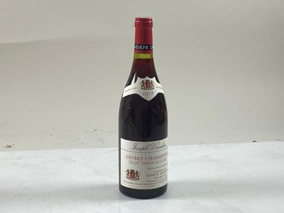 1 bouteilles Gevrey-Chambertin Clos Saint-Jacques...