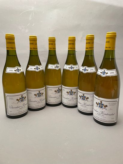 null 6 bottles Chevalier-Montrachet 1990 GC Domaine Leflaive