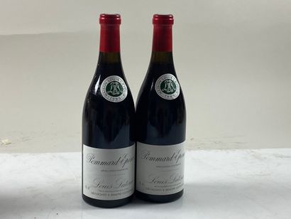 2 bouteilles Pommard-Epenots 1985 1er C Louis...