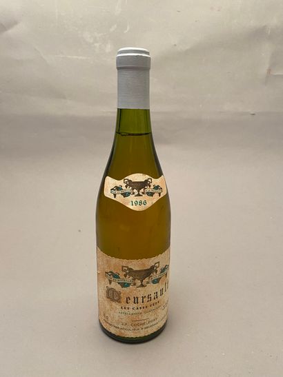 1 bouteilles Meursault Les Casse-Têtes 1986...