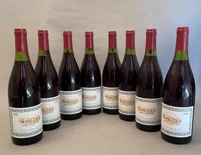 null 8 bottles Musigny 1986 GC Dom Jacques-Frédéric Mugnier