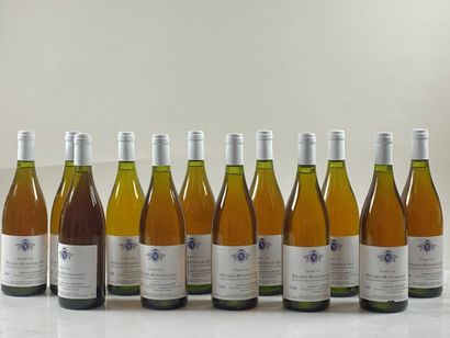 12 bouteilles Bâtard-Montrachet 1988 GC Dom...