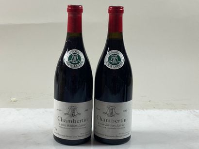 2 bouteilles Chambertin ru Cuvée Héritiers...