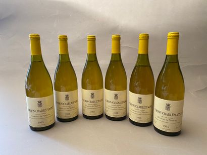 null 6 bottles Corton-Charlemagne 1985 GC Bonneau du Martray
