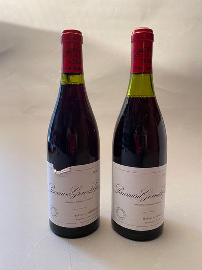 2 bouteilles Pommard Les Grands Epenots 1980...