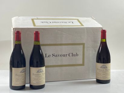 12 bouteilles Bonnes-Mares 1989 GC Savour...