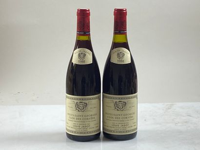 null 2 bouteilles Nuits Saint-Georges Clos des Corvées 1988 Dom Louis Jadot