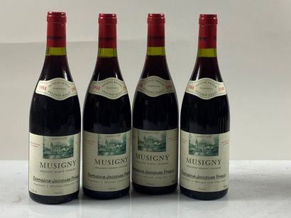 null 4 bottles Musigny 1988 GC Dom Jacques Prieur