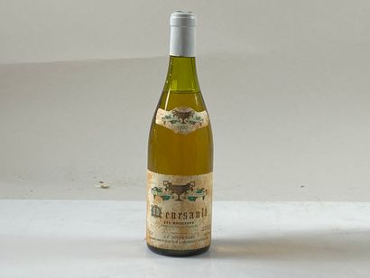 1 bouteilles Meursault Les Rougeots 1990...