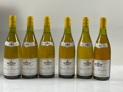 null 6 bouteilles Bätard-Montrachet 1986 GC Domaine Leflaive