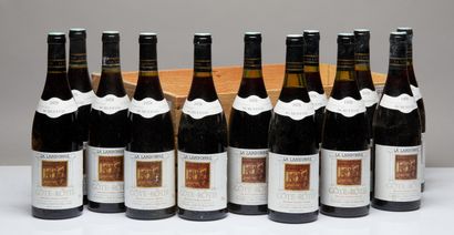 12 bouteilles Côte-Rôtie La Landonne 1978...