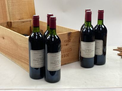 12 bouteilles Château Haut-Bages Averous...