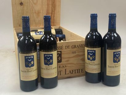 12 bouteilles Château Smith Haut Lafitte...