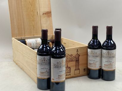 null 12 bottles Château Lascombes 1981 2nd GCC Margaux CB