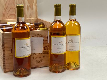 12 bouteilles Château Clos Haut-Peyraguey...