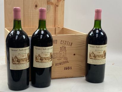 null 6 magnums Vieux Château Certan 1981 Pomerol CB (5 NTLB)