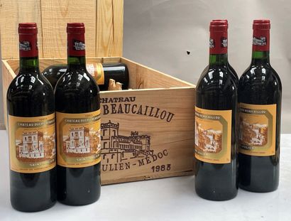 12 bouteilles Château Ducru-Beaucaillou 1983...