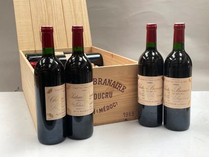 12 bouteilles Château Branaire Duluc Ducru...