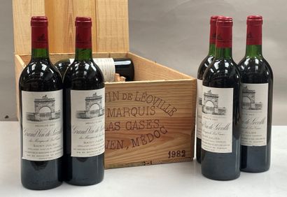 12 bouteilles Château Léoville Las Cases...