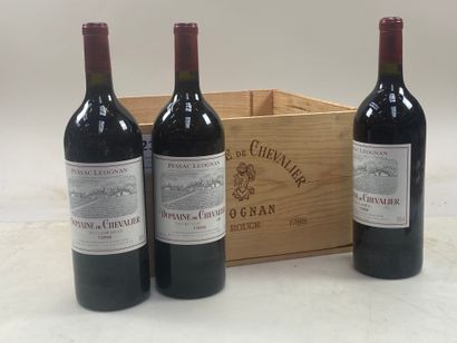 null 6 magnums Domaine de Chevalier 1988 CC Graves Pessac-Léognan CB