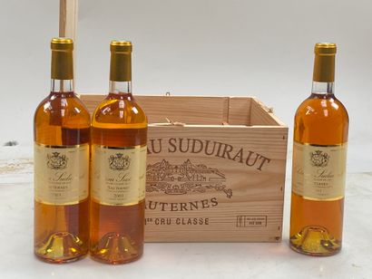 6 bouteilles Château Suduiraut 2003 1er GCC...