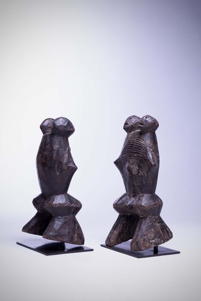 Lamba/Losso Togo	
Couple de statues d’autel...
