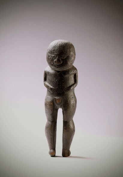 Kanak Nouvelle Calédonie	
Sculpture anthropomorphe...