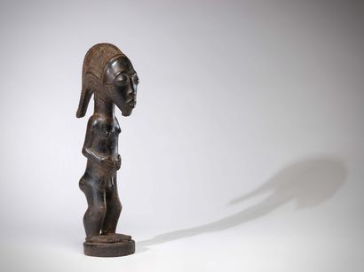 null Baule Ivory Coast
"Male representation ""Blolo bian"" of a protector husband...
