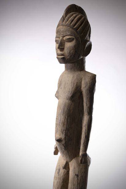 Lobi Burkina	
Importante statue masculine...