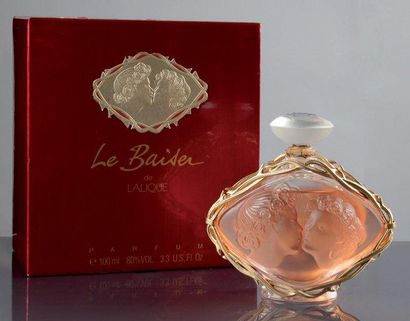 Lalique Publicité papier Parfum Perfume Ad Lalique Parfums de 1991 