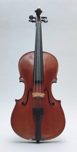 null VIOLON entier allemand du XXe siècle marque apocryphe Nicolaus AMATUS Fecit
Long....