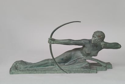 null Marcel André BOURAINE (1886-1948)
Penthésilée, reine des Amazones
Epreuve en...