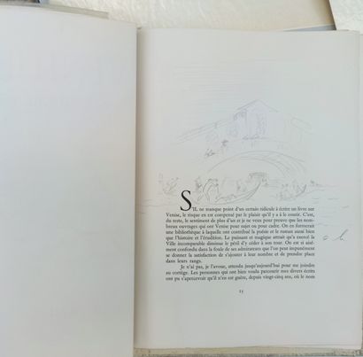 null De REGNIER & André HAMBOURG
La vie vénitienne. Illustrations originales de André...