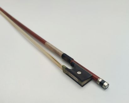 null Violin bow by FETIQUE Victor François in all its main parts, made for Paul Jombar...