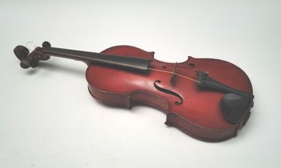 VIOLON avec étiquette apocryphe Stradivarius...